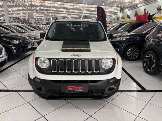 JEEP-RENEGADE-1.8 16V FLEX SPORT 4P AUTOMÁTICO JEEP-RENEGADE-2015