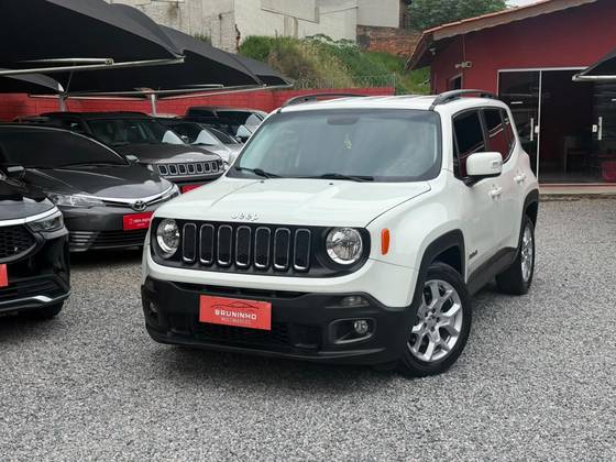 JEEP RENEGADE 1.8 16V FLEX SPORT 4P AUTOMÁTICO