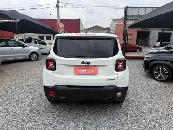 JEEP-RENEGADE-1.8 16V FLEX SPORT 4P AUTOMÁTICO JEEP-RENEGADE-2017
