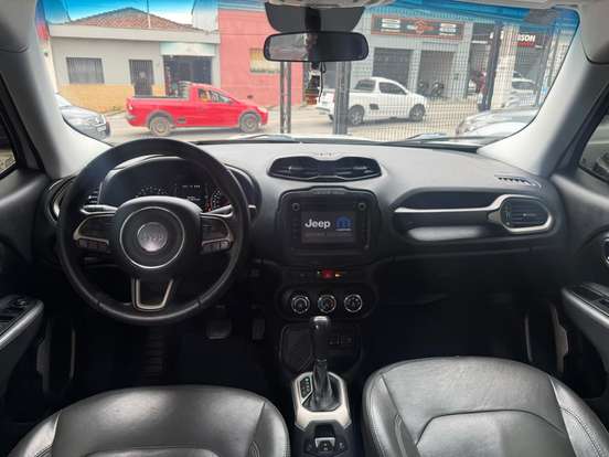 JEEP-RENEGADE-1.8 16V FLEX SPORT 4P AUTOMÁTICO JEEP-RENEGADE-2017