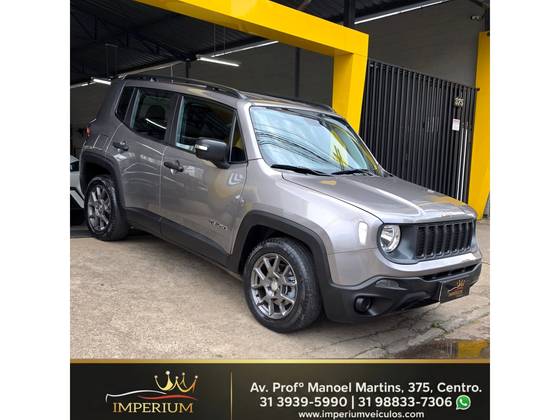 JEEP RENEGADE 1.8 16V FLEX SPORT 4P AUTOMÁTICO