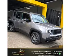 JEEP RENEGADE 1.8 16V FLEX SPORT 4P AUTOMÁTICO JEEP RENEGADE 1.8 16V FLEX SPORT 4P AUTOMÁTICO