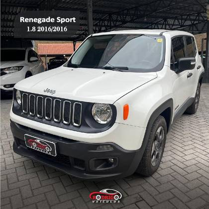 JEEP RENEGADE 1.8 16V FLEX SPORT 4P AUTOMÁTICO