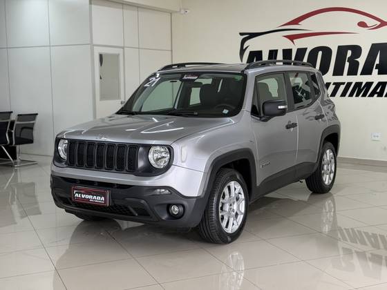 JEEP RENEGADE 1.8 16V FLEX SPORT 4P AUTOMÁTICO