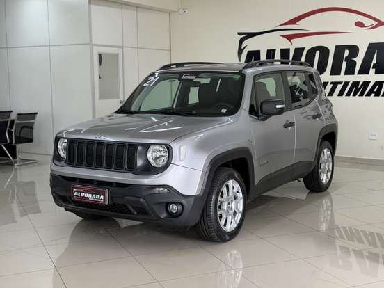 JEEP-RENEGADE-1.8 16V FLEX SPORT 4P AUTOMÁTICO JEEP-RENEGADE-2021