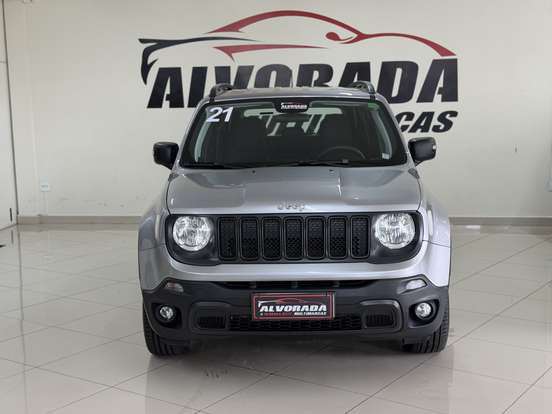 JEEP-RENEGADE-1.8 16V FLEX SPORT 4P AUTOMÁTICO JEEP-RENEGADE-2021