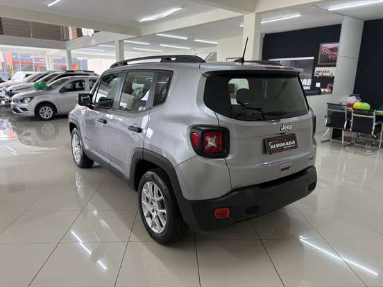 JEEP-RENEGADE-1.8 16V FLEX SPORT 4P AUTOMÁTICO JEEP-RENEGADE-2021