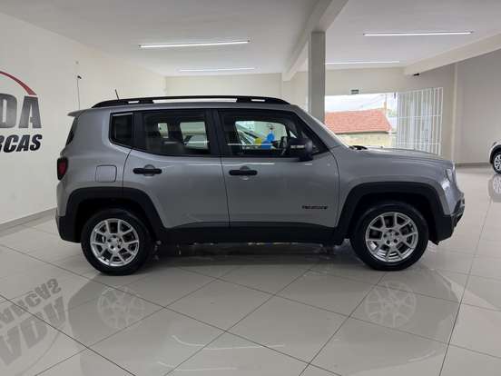 JEEP-RENEGADE-1.8 16V FLEX SPORT 4P AUTOMÁTICO JEEP-RENEGADE-2021