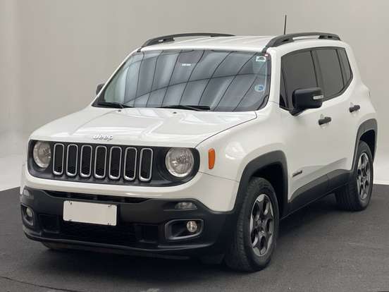 JEEP-RENEGADE-1.8 16V FLEX SPORT 4P MANUAL JEEP-RENEGADE-2017