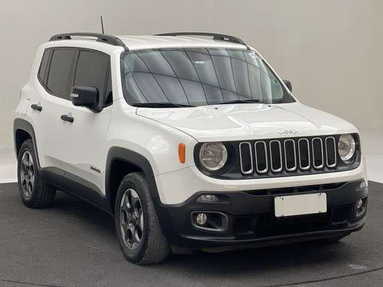 JEEP-RENEGADE-1.8 16V FLEX SPORT 4P MANUAL JEEP-RENEGADE-2017