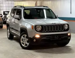 JEEP RENEGADE 2.0 16V TURBO DIESEL LONGITUDE 4P 4X4 AUTOMÁTICO JEEP RENEGADE 2.0 16V TURBO DIESEL LONGITUDE 4P 4X4 AUTOMÁTICO