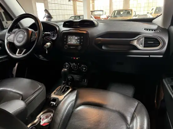 JEEP-RENEGADE-2.0 16V TURBO DIESEL LONGITUDE 4P 4X4 AUTOMÁTICO JEEP-RENEGADE-2017