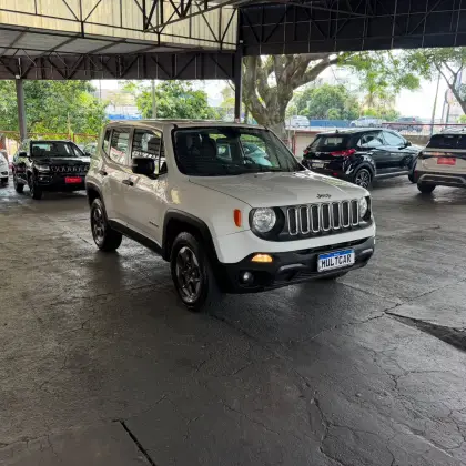 JEEP RENEGADE 2.0 16V TURBO DIESEL SPORT 4P 4X4 AUTOMÁTICO