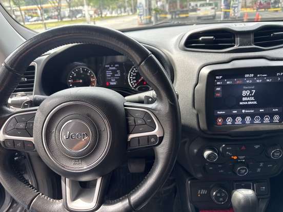 JEEP-RENEGADE-2.0 16V TURBO DIESEL LONGITUDE 4P 4X4 AUTOMÁTICO JEEP-RENEGADE-2021