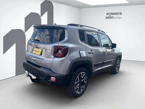 JEEP-RENEGADE-2.0 16V TURBO DIESEL LONGITUDE 4P 4X4 AUTOMÁTICO JEEP-RENEGADE-2021