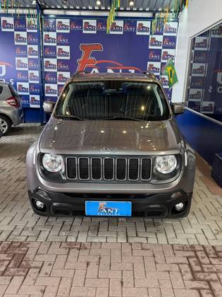JEEP RENEGADE 2.0 16V TURBO DIESEL LONGITUDE 4P 4X4 AUTOMÁTICO