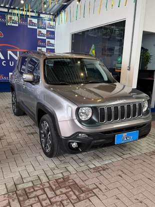 JEEP-RENEGADE-2.0 16V TURBO DIESEL LONGITUDE 4P 4X4 AUTOMÁTICO JEEP-RENEGADE-2019