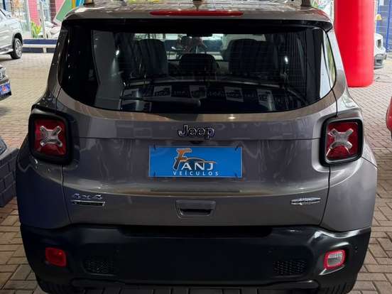 JEEP-RENEGADE-2.0 16V TURBO DIESEL LONGITUDE 4P 4X4 AUTOMÁTICO JEEP-RENEGADE-2019