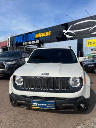 JEEP RENEGADE 2.0 16V TURBO DIESEL LONGITUDE 4P 4X4 AUTOMÁTICO