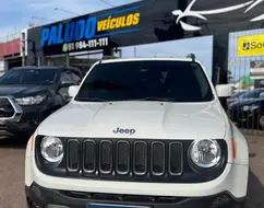 JEEP RENEGADE 2.0 16V TURBO DIESEL LONGITUDE 4P 4X4 AUTOMÁTICO JEEP RENEGADE 2.0 16V TURBO DIESEL LONGITUDE 4P 4X4 AUTOMÁTICO