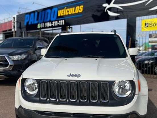 JEEP-RENEGADE-2.0 16V TURBO DIESEL LONGITUDE 4P 4X4 AUTOMÁTICO JEEP-RENEGADE-2016