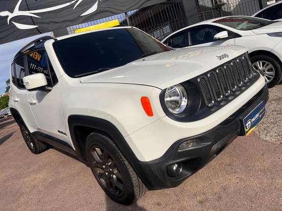 JEEP-RENEGADE-2.0 16V TURBO DIESEL LONGITUDE 4P 4X4 AUTOMÁTICO JEEP-RENEGADE-2016