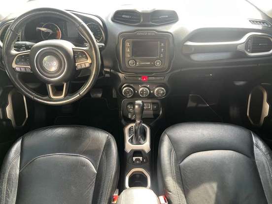JEEP-RENEGADE-2.0 16V TURBO DIESEL LONGITUDE 4P 4X4 AUTOMÁTICO JEEP-RENEGADE-2016