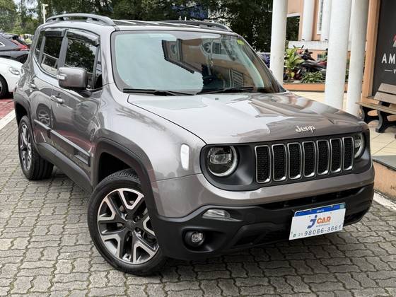 JEEP RENEGADE 2.0 16V TURBO DIESEL LONGITUDE 4P 4X4 AUTOMÁTICO