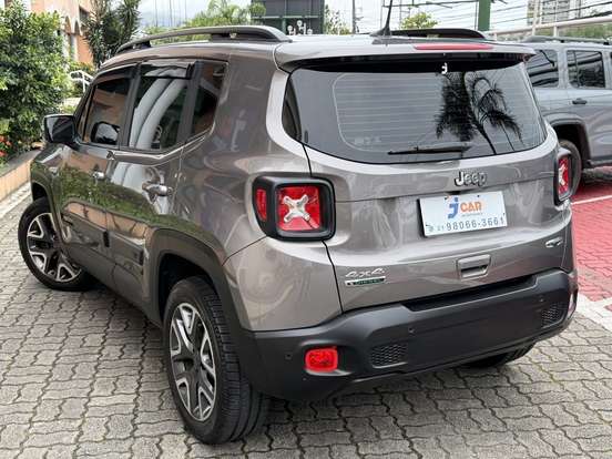 JEEP-RENEGADE-2.0 16V TURBO DIESEL LONGITUDE 4P 4X4 AUTOMÁTICO JEEP-RENEGADE-2019
