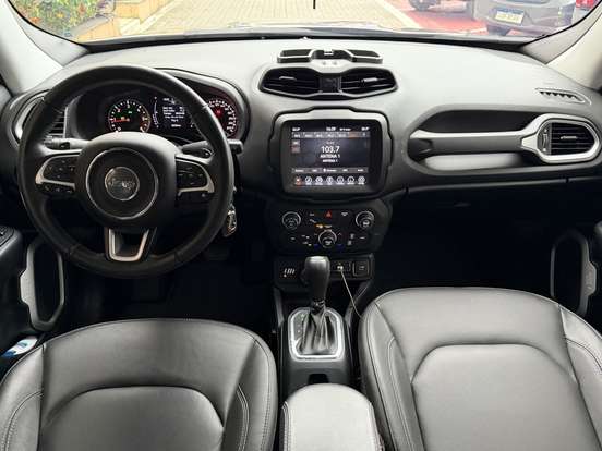 JEEP-RENEGADE-2.0 16V TURBO DIESEL LONGITUDE 4P 4X4 AUTOMÁTICO JEEP-RENEGADE-2019