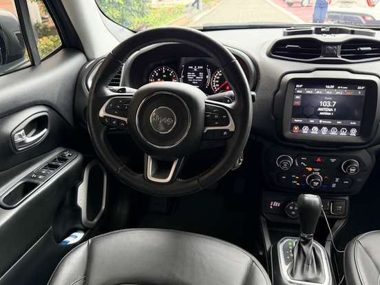 JEEP-RENEGADE-2.0 16V TURBO DIESEL LONGITUDE 4P 4X4 AUTOMÁTICO JEEP-RENEGADE-2019