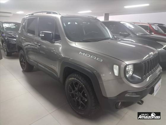 JEEP RENEGADE 2.0 16V TURBO DIESEL MOAB 4P 4X4 AUTOMÁTICO