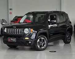JEEP RENEGADE 2.0 16V TURBO DIESEL SPORT 4P 4X4 AUTOMÁTICO JEEP RENEGADE 2.0 16V TURBO DIESEL SPORT 4P 4X4 AUTOMÁTICO