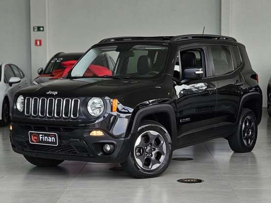 JEEP-RENEGADE-2.0 16V TURBO DIESEL SPORT 4P 4X4 AUTOMÁTICO JEEP-RENEGADE-2016