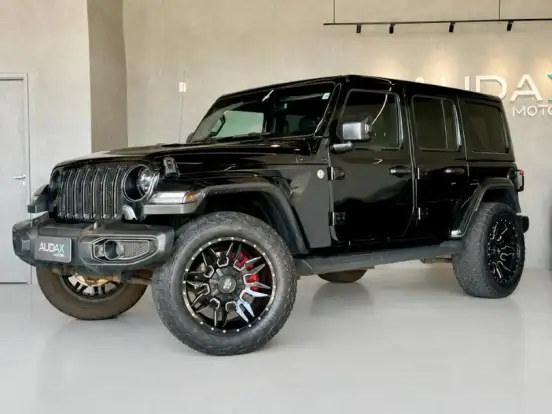 JEEP-WRANGLER-2.0 TURBO GASOLINA UNLIMITED SAHARA 4P 4X4 AT8 JEEP-WRANGLER-2019