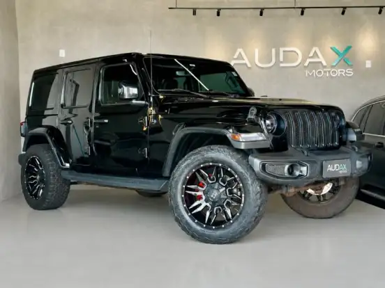 JEEP-WRANGLER-2.0 TURBO GASOLINA UNLIMITED SAHARA 4P 4X4 AT8 JEEP-WRANGLER-2019