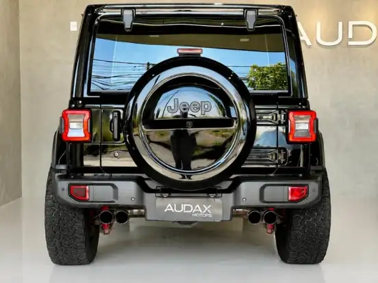 JEEP-WRANGLER-2.0 TURBO GASOLINA UNLIMITED SAHARA 4P 4X4 AT8 JEEP-WRANGLER-2019
