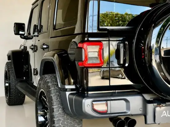 JEEP-WRANGLER-2.0 TURBO GASOLINA UNLIMITED SAHARA 4P 4X4 AT8 JEEP-WRANGLER-2019