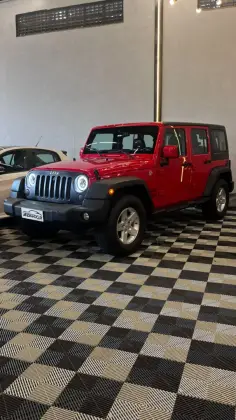 JEEP WRANGLER 3.6 UNLIMITED SPORT 4X4 V6 GASOLINA 4P AUTOMÁTICO