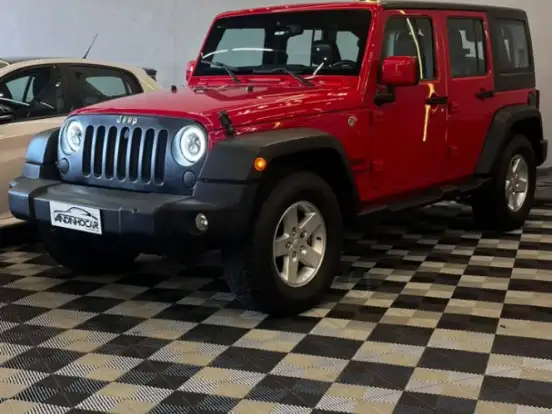 JEEP-WRANGLER-3.6 UNLIMITED SPORT 4X4 V6 GASOLINA 4P AUTOMÁTICO JEEP-WRANGLER-2017