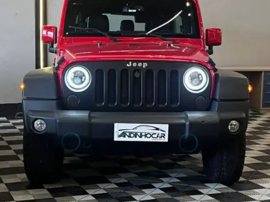 JEEP-WRANGLER-3.6 UNLIMITED SPORT 4X4 V6 GASOLINA 4P AUTOMÁTICO JEEP-WRANGLER-2017