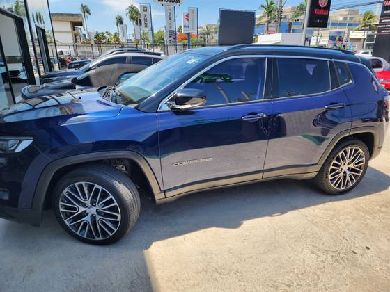 JEEP COMPASS 1.3 T270 TURBO FLEX LIMITED AT6