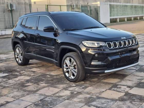 JEEP COMPASS 1.3 T270 TURBO FLEX LONGITUDE AT6