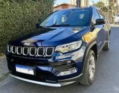JEEP COMPASS 1.3 T270 TURBO FLEX LONGITUDE AT6 JEEP COMPASS 1.3 T270 TURBO FLEX LONGITUDE AT6