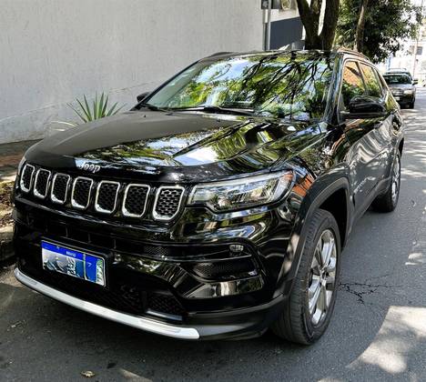 JEEP COMPASS 1.3 T270 TURBO FLEX LONGITUDE AT6