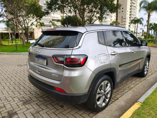 JEEP-COMPASS-1.3 T270 TURBO FLEX LONGITUDE AT6 JEEP-COMPASS-2022