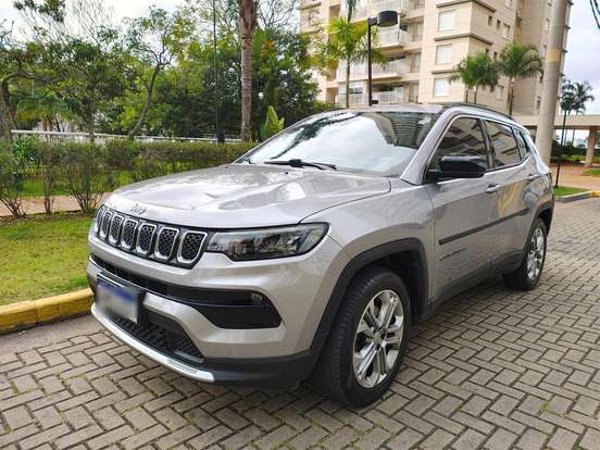 JEEP-COMPASS-1.3 T270 TURBO FLEX LONGITUDE AT6 JEEP-COMPASS-2022