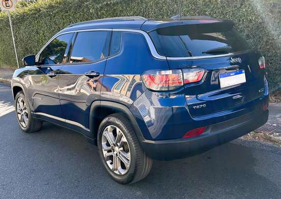JEEP-COMPASS-1.3 T270 TURBO FLEX LONGITUDE AT6 JEEP-COMPASS-2023