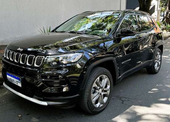 JEEP-COMPASS-1.3 T270 TURBO FLEX LONGITUDE AT6 JEEP-COMPASS-2024