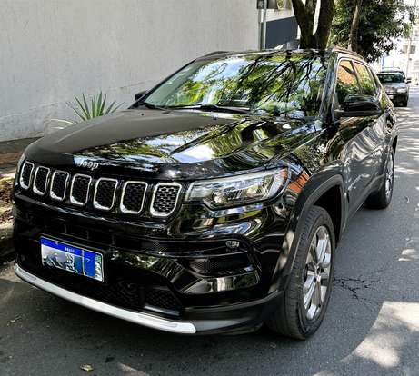 JEEP-COMPASS-1.3 T270 TURBO FLEX LONGITUDE AT6 JEEP-COMPASS-2024